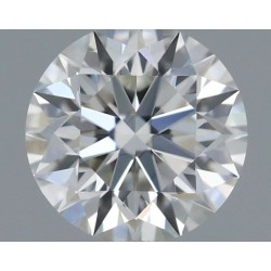 Diament szlif okrągły, 0.53ct, VVS2, I, GIA 3515802948