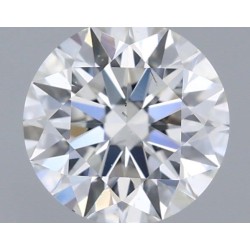 Diament szlif okrągły, 0.56ct, SI1, H, GIA 1513945349
