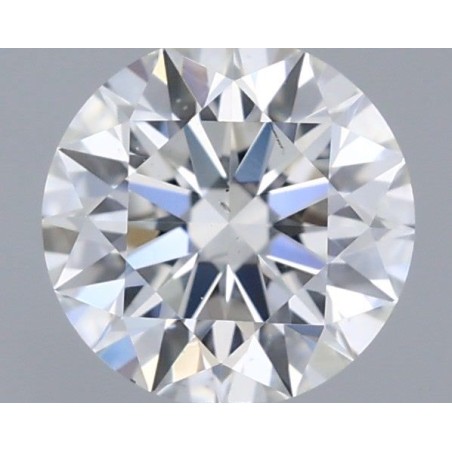 Diament szlif okrągły, 0.56ct, SI1, H, GIA 1513945349