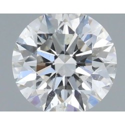 Diament szlif okrągły, 0.5ct, SI2, H, GIA 5523526394