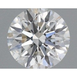 Diament szlif okrągły, 0.5ct, SI1, I, GIA 2517840132