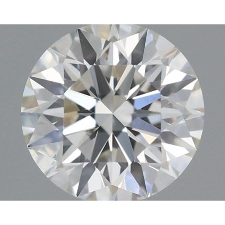 Diament szlif okrągły, 0.5ct, SI1, I, GIA 2517840132