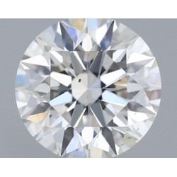 Diament szlif okrągły, 0.52ct, VS2, I, GIA 7512559164