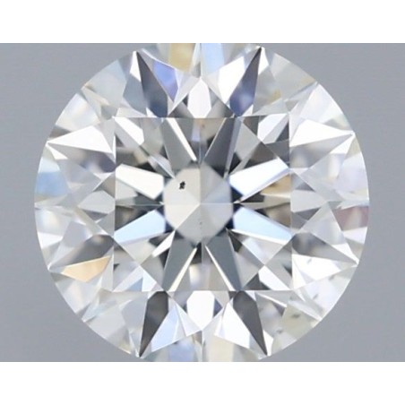 Diament szlif okrągły, 0.52ct, VS2, I, GIA 7512559164