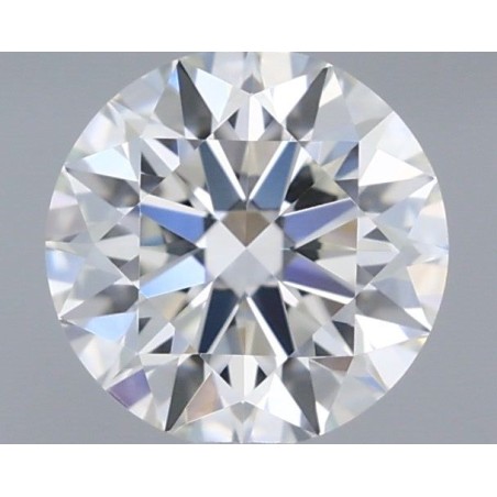 Diament szlif okrągły, 0.56ct, SI1, I, GIA 1515569497