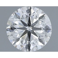 Diament szlif okrągły, 1ct, SI2, G, IGI 724522347