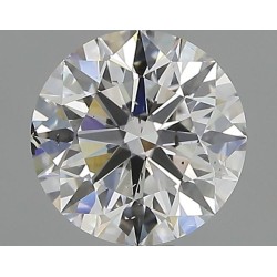 Diament szlif okrągły, 1.12ct, SI2, F, GIA 6501453097
