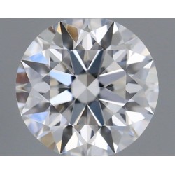Diament szlif okrągły, 0.4ct, VS2, E, GIA 7536622881