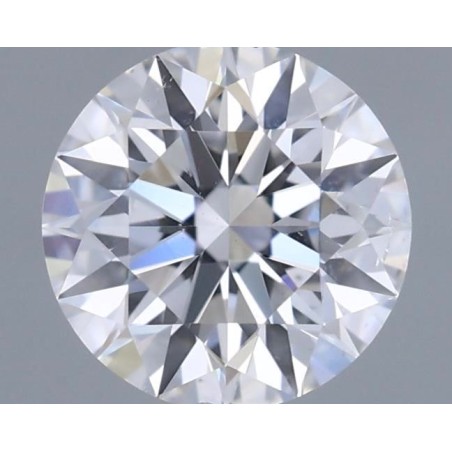 Diament szlif okrągły, 0.4ct, SI1, E, GIA 7526322095