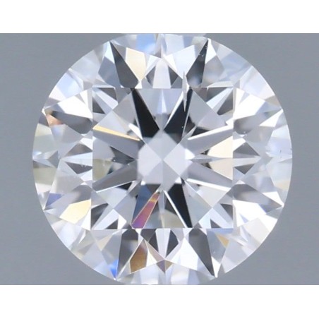 Diament szlif okrągły, 0.4ct, SI1, E, GIA 6522263960