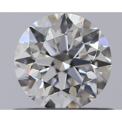 Diament szlif okrągły, 0.52ct, VS2, H, GIA 5536214195