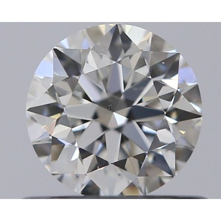 Diament szlif okrągły, 0.52ct, VS2, H, GIA 5536214195