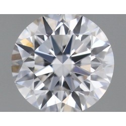 Diament szlif okrągły, 0.45ct, VVS2, D, GIA 3535277561