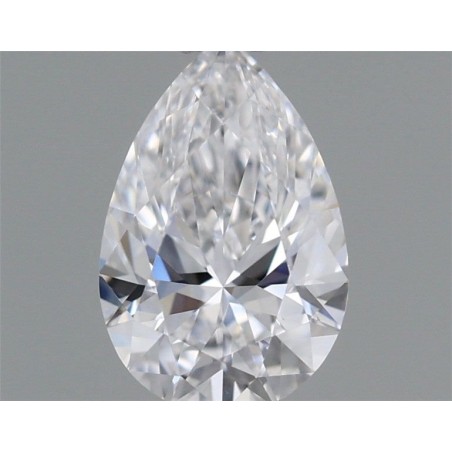 Diament szlif gruszkowy, 0.4ct, VVS1, D, GIA 5523081493