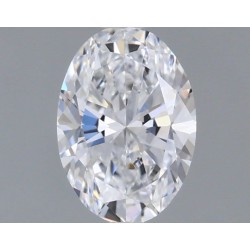 Diament szlif owalny, 0.4ct, VVS1, D, GIA 6522282907