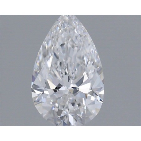 Diament szlif gruszkowy, 0.43ct, VVS2, D, GIA 7531494355