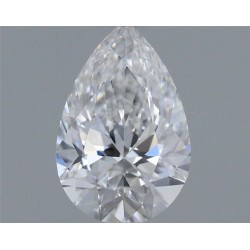 Diament szlif gruszkowy, 0.41ct, VVS1, D, GIA 7532198635