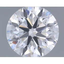 Diament szlif okrągły, 0.43ct, VVS1, D, GIA 7526727700