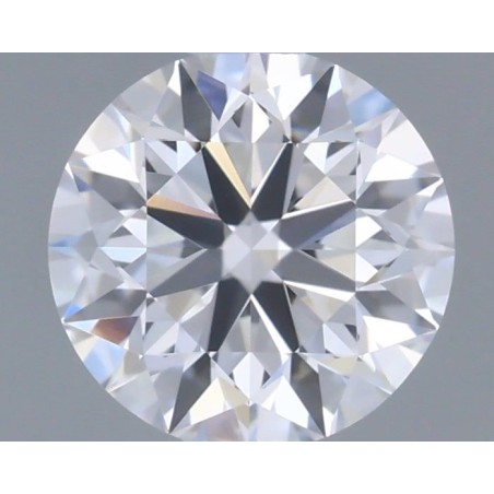 Diament szlif okrągły, 0.43ct, VVS1, D, GIA 7526727700