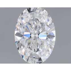 Diament szlif owalny, 0.42ct, VVS1, D, GIA 5526850053