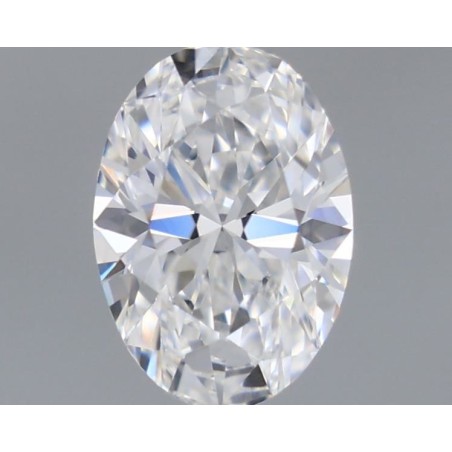 Diament szlif owalny, 0.42ct, VVS1, D, GIA 5526850053