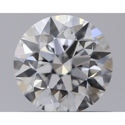 Diament szlif okrągły, 0.53ct, VS1, F, GIA 2527872031