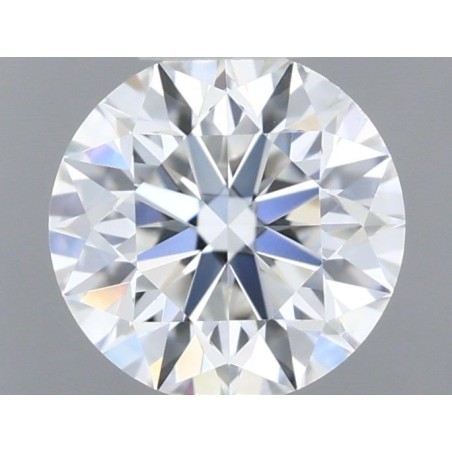 Diament szlif okrągły, 0.47ct, VVS1, F, GIA 7502809189