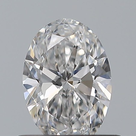 Diament szlif owalny, 0.5ct, VS2, D, GIA 1539771443