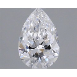 Diament szlif gruszkowy, 0.42ct, VS1, D, GIA 7536297783