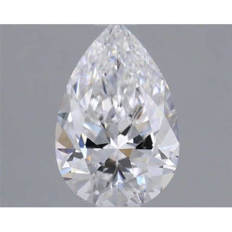 Diament szlif gruszkowy, 0.42ct, VS1, D, GIA 7536297783