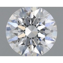Diament szlif okrągły, 0.41ct, VVS2, D, GIA 1535494789