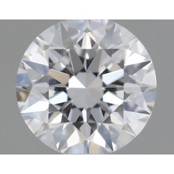Diament szlif okrągły, 0.4ct, VVS2, D, GIA 1539381507