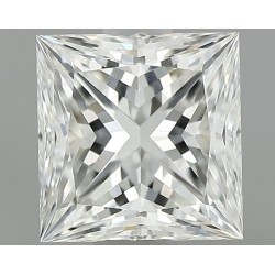 Diament szlif princess, 0.7ct, VVS1, I, GIA 7533099987