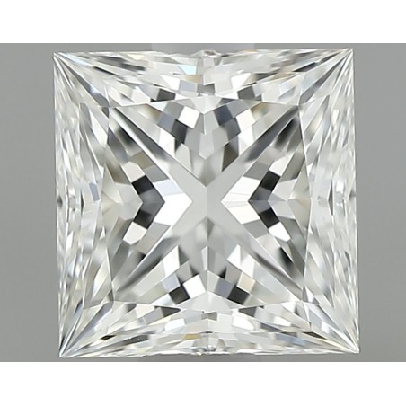 Diament szlif princess, 0.7ct, VVS1, I, GIA 7533099987