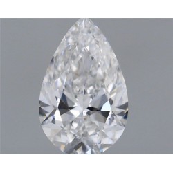 Diament szlif gruszkowy, 0.43ct, VS1, D, GIA 1539198197