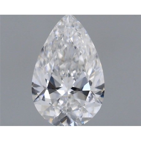 Diament szlif gruszkowy, 0.43ct, VS1, D, GIA 1539198197