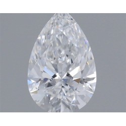 Diament szlif gruszkowy, 0.43ct, VS1, D, GIA 2534424817
