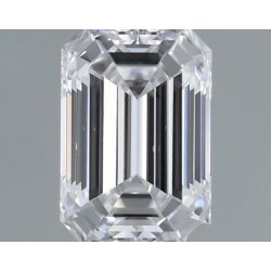 Diament szlif szmaragdowy, 0.4ct, VS1, D, GIA 2517910393
