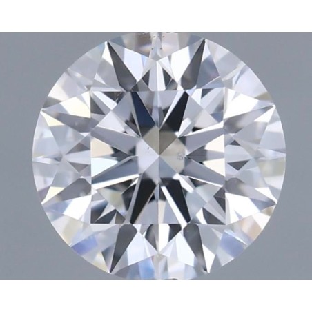 Diament szlif okrągły, 0.45ct, SI1, D, GIA 5526322356