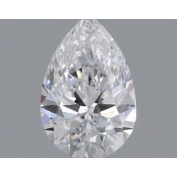 Diament szlif gruszkowy, 0.4ct, VS2, D, GIA 6532516894