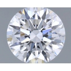 Diament szlif okrągły, 0.42ct, SI1, D, GIA 6522448432