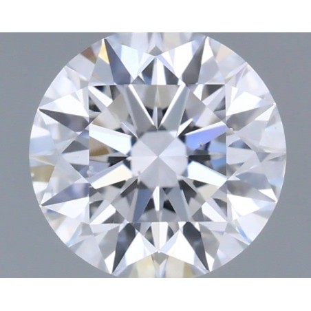 Diament szlif okrągły, 0.42ct, SI1, D, GIA 6522448432