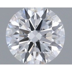 Diament szlif okrągły, 0.42ct, VS2, D, GIA 1533354384