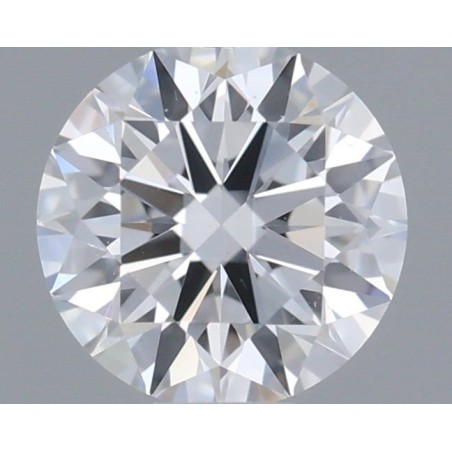 Diament szlif okrągły, 0.42ct, VS2, D, GIA 1533354384