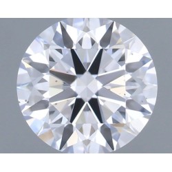 Diament szlif okrągły, 0.41ct, VS2, D, GIA 2527912079