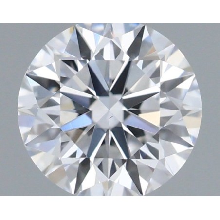 Diament szlif okrągły, 0.46ct, VS1, D, GIA 1533217467