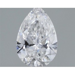 Diament szlif gruszkowy, 0.4ct, VS2, D, GIA 6522383079