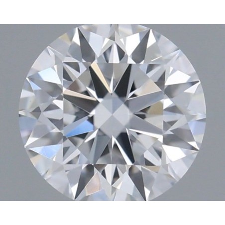 Diament szlif okrągły, 0.45ct, VS2, D, GIA 2537657466