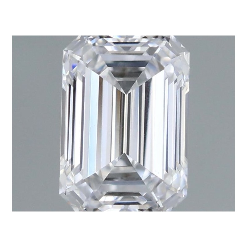 Diament szlif szmaragdowy, 0.45ct, VS2, D, GIA 6512910510 Diament szlif szmaragdowy, 0.45ct, VS2, D, GIA 6512910510