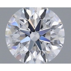 Diament szlif okrągły, 0.4ct, SI1, D, GIA 6535423254